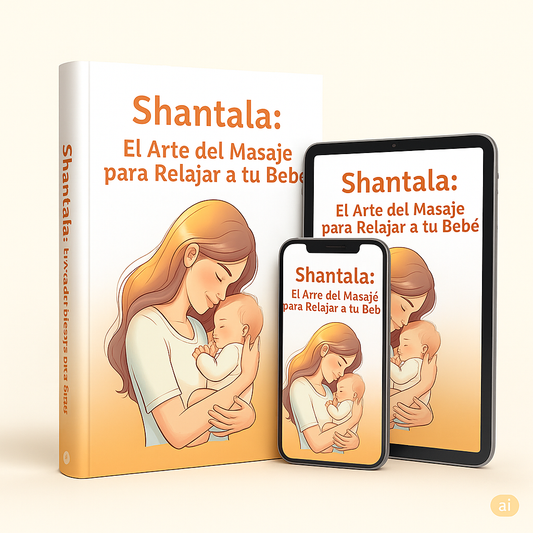 Shantala: El Arte del Masaje para Relajar a tu Bebé