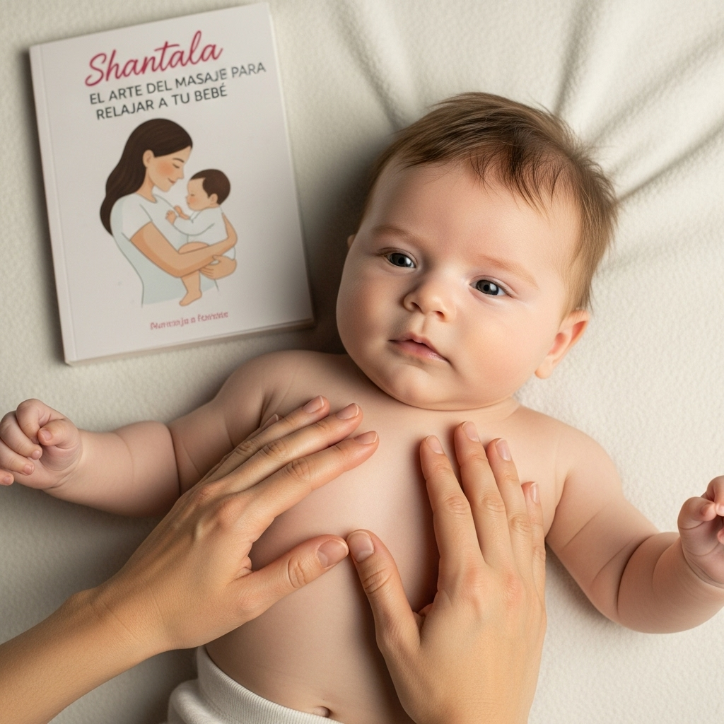 Shantala: El Arte del Masaje para Relajar a tu Bebé