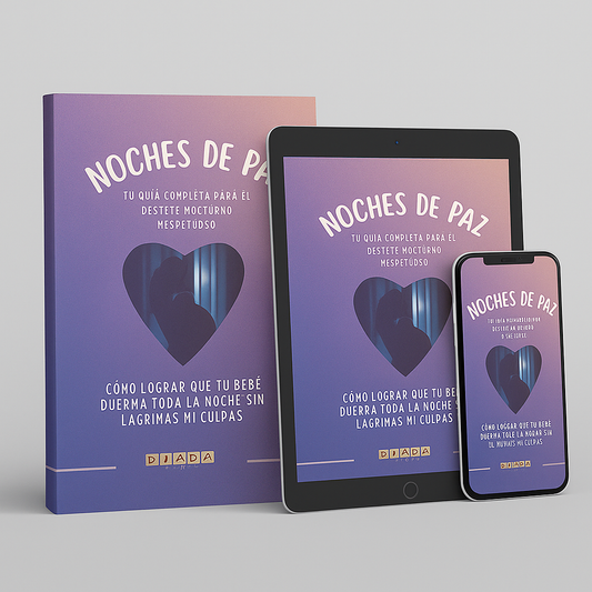 Destete Nocturno y Sueño Infantil - NOCHES DE PAZ + 2 regalos 🎁